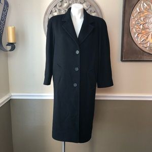 Mens 3//4 Long Black Leather Coat Crombie Style Jacket Overcoat Classic Trench Jones